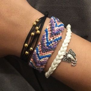 Custom made bracelets
